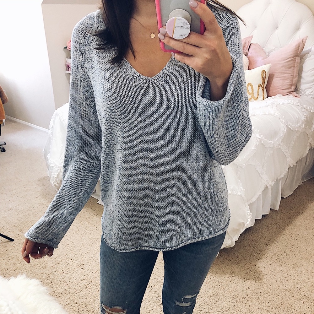 Knit sweater